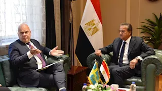 وزير الصحة يستقبل سفير السويد لبحث تعزيز التعاون في القطاع الصحي