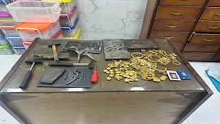 الداخلية: ضبط مشغولات مغشوشة بقيمة 580 مليون جنيه قبل طرحها في الأسواق | صور