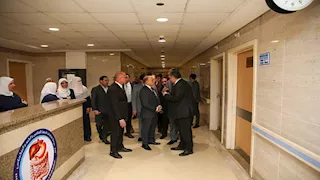 افتتاح مركز جراحات الجهاز الهضمي بمستشفى سيدي غازي بكفر الشيخ - صور