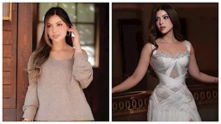 بينها فستان قصير وإطلالة غير معتادة.. 20 صورة أثارت الجدل لـ ميرنا جميل 