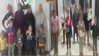 ضربة قاضية لشبكات التسول في شوارع العاصمة