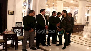 الصور الأولى من عزاء والد الموزع الموسيقي أحمد إبراهيم