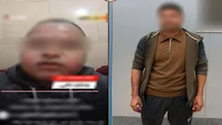 غلق محل حلوى بعد إصابة عامل بحروق بالبساتين