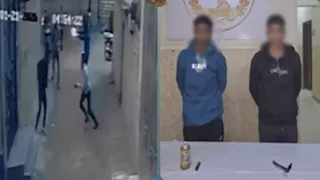 ضرب وحرق عامل في الشرقية بسبب معاكسة فتاة