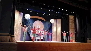 "السمسمية" و"التنورة".. جنوب سيناء تحتفل بعيد الشرطة (صور)