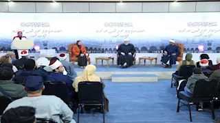 جناح الأزهر بمعرض الكتاب يكرم أبناء الشهداء في احتفالية بعيد الشرطة