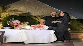 "والدها أسطورة الدراويش".. 23 صورة وأبرز المعلومات عن زوجة حسني عبد ربه