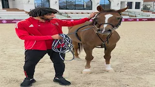 مروان عثمان.. محمد النني ينشر صورا والجمهور يعلق بكوميديا