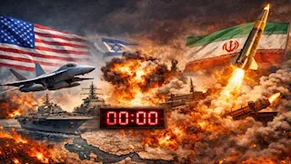 هل تندلع الحرب على إيران خلال ساعات؟.. تحركات إسرائيلية ـ أمريكية وتحذير إيراني 