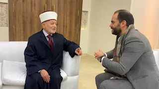 مفتي القدس لمصراوي: "الأقصى" يُنتهك أمام العالم من سلطات الاحتلال والمتطرفين