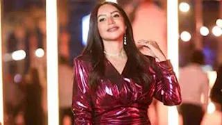 إنجي علاء بلوك ناعم.. كيف أطلت؟