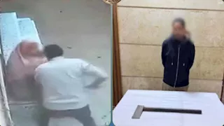 ابنها ضربها بسبب الميراث .. الأمن يكشف ملابسات فيديو الاعتداء على سيدة بالغربية
