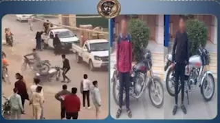 فيديو مثير | استعراض خطير بالدراجات النارية في الشرقية.. وتحرك عاجل من الداخلية