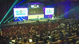 وزير الري يشارك في الاجتماع التحضيري لمؤتمر الأمم المتحدة للمياه بالسنغال