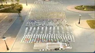 الداخلية تحبط صفقة مخدرات بـ560 مليون جنيه 