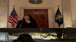 بفستان أسود جريء.. جورجينا في البيت الأبيض لحضور العرض الخاص لفيلم زوجة ترامب"ميلانيا"