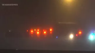 "اشتعلت فيها النيران".. مصرع 7 أشخاص إثر تحطم طائرة أمريكية 