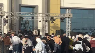 الأغاني النوبية تبهج زوار معرض الكتاب وتجمع الأسر والشباب حولها