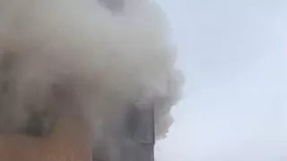 ماس كهربائي يشعل شقة بـ"طور سيناء" ويصيب أطفالًا باختناق