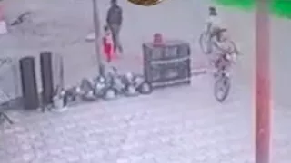 مهتز نفسي يحاول خطف طفل في المنوفية