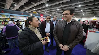 معرض الكتاب.. وزير الثقافة يوجّه بإتاحة "مكتبة لكل بيت" على مستوى الجمهورية عبر البريد المصري