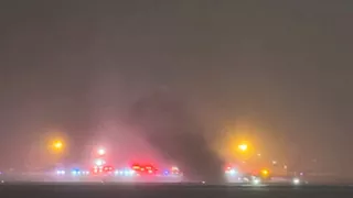  بعد تحطم طائرة ركاب.. إغلاق مطار بانجور في ولاية مين الأمريكية