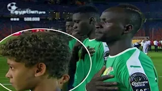 "منذ 7 سنوات".. 4 صور نادر لحمزة عبدالكريم مع ساديو ماني