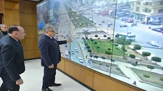 محافظ الدقهلية يتابع الحالة العامة للشوارع والميادين  