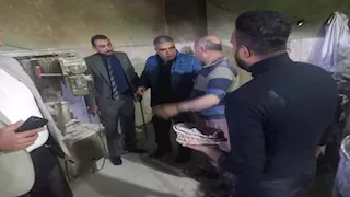 محافظ الدقهلية يفاجئ مخابز المنصورة وطلخا ومحلة دمنة لمتابعة جودة الخبز -صور