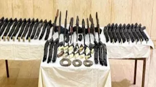 مقتل 4 عناصر إجرامية وضبط طن مخدرات و59 سلاحًا بالدقهلية والمنوفية
