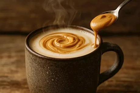 فوائد القهوة مع زبدة الفول السوداني- طبيب يوضح