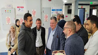 وكيل صحة الدقهلية يتفقد وحدة طب أسرة الزهايرة بالسنبلاوين -صور