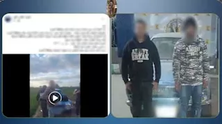 خلاف على مشروع صرف صحي يتحول لسرقة.. والشرطة تتدخل بالشرقية | فيديو