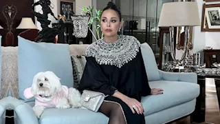 "زيرو فلتر".. داليا البحيري أنيقة في أحدث ظهور لها