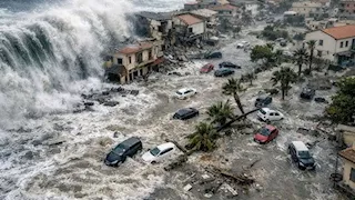 إغلاق المدارس وانقطاع الكهرباء في أيرلندا بسبب عاصفة تشاندرا