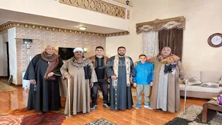 أسرة القبطان السوهاجي تكشف تفاصيل مثيرة في واقعة إنقاذ الشاب الأفريقي من الغرق -فيديو وصور