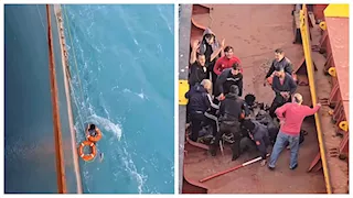 القصة الكاملة لملحمة السفينة "ستار".. هكذا أنقذ القبطان "أحمد" مهاجرًا أفريقيًا في عرض البحر