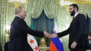 تاس: بوتين يستقبل الرئيس السوري غدا