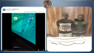 ضبط سارقي مواسير تكييف عقار بمدينة نصر