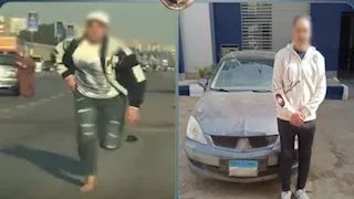 الداخلية تكشف ملابسات فيديو حادث "طريق الزقازيق" المثير للجدل 