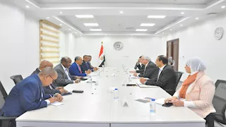 وزير التعليم العالي يبحث مع نظيره الجيبوتي دعم التعاون المشترك