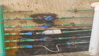 حبس وغرامات تصل إلى 200 ألف جنيه لمخالفي وصلات المياه الخلسة