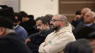 صورة اليوم بمعرض الكتاب| ظهور بارز للأديب الفلسطيني المحرر باسم خندقجي