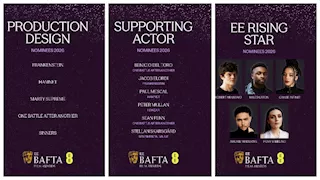 "One Battle After Another" يسيطر على ترشيحات بافتا البريطانية.. تعرف على القائمة كاملة