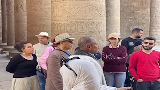 "الفيديو قديم".. آثار إدفو تنفي انتشار الكلاب وتؤكد: عليّنا الأسوار (صور)