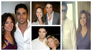 زينة ونور وإيمان العاصي.. 25 صورة لـ أحمد عز مع النجمات بعد تصدره التريند