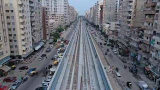 أحدث 20 صورة لتقدم أعمال تنفيذ المرحلة الأولى من مترو الإسكندرية