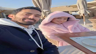 بهذه الطريقة.. مي عز الدين تحتفل بعيد ميلاد زوجها والأخير يرد: "حبيبة جوزك"