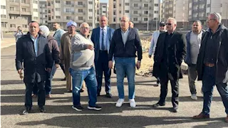 مسئولو "الإسكان" يتفقدون مشروعات سكنية وخدمية تابعة لصندوق تمويل المساكن