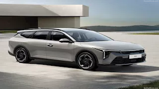 كيا تطلق سيارتها K4 Sportswagon الكومبي الجديدة بالأسواق.. صور وتفاصيل